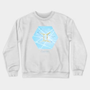 Gemini zodiac sign Crewneck Sweatshirt